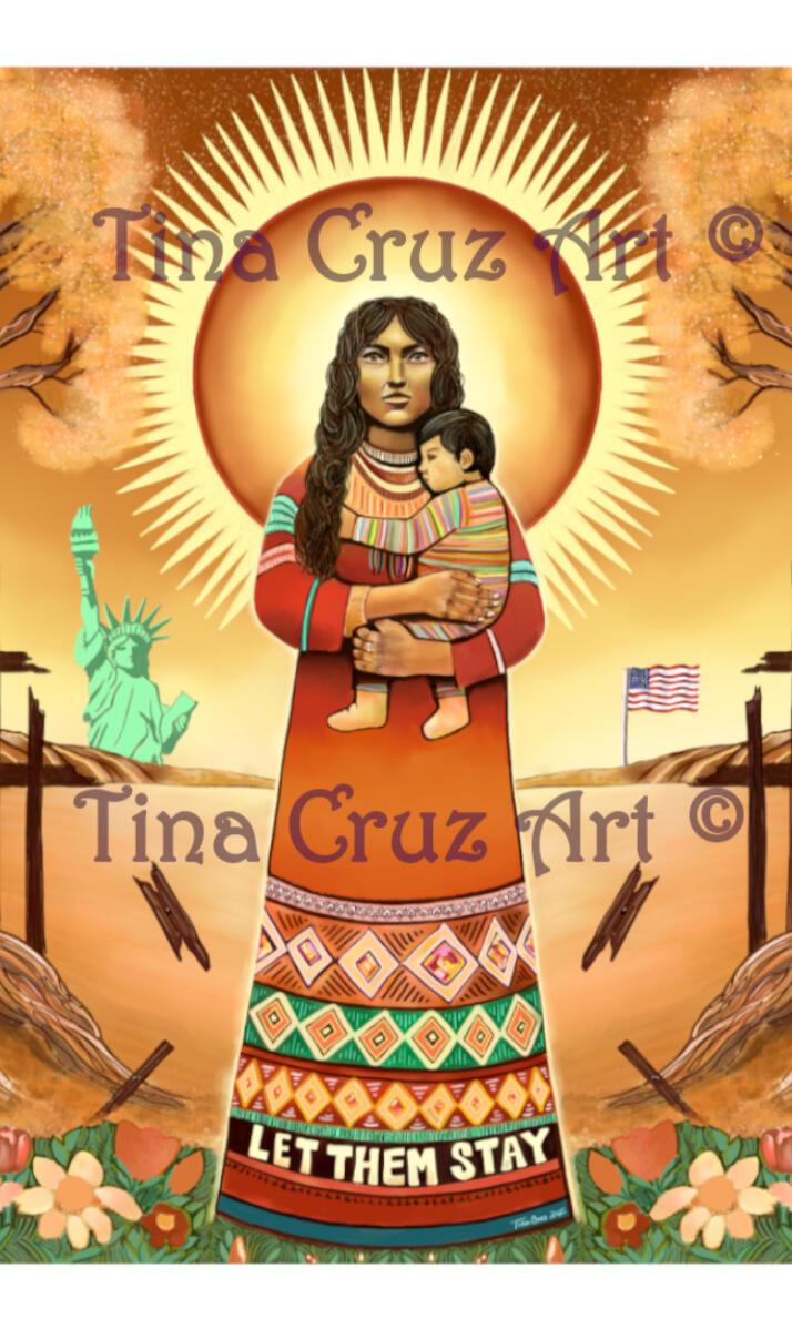 let them stay artwork