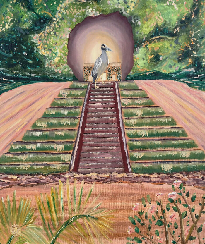 let them stay artwork